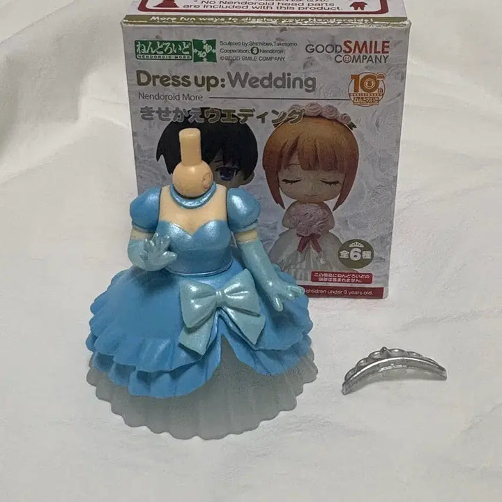 [BUNJANG] Good Smile Nendoroid More Dress-Up Wedding Parts / 굿스마일 넨도로이드 모어 파츠 드레스업 웨딩