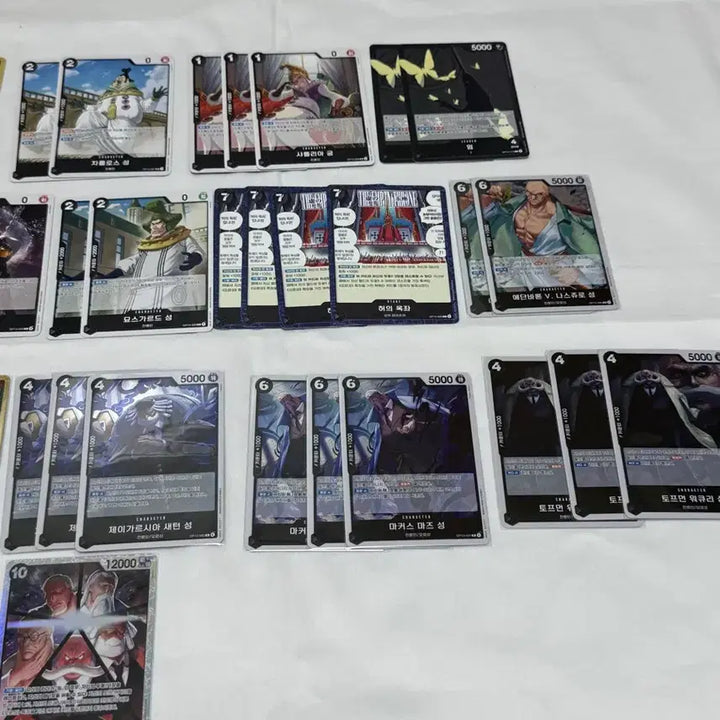 [BUNJANG] One Piece Card Game Romance Dawn OP13 OROCHI Bundle Set / 원피스 카드 게임 13탄 오로성 이무덱 일괄 오로성 sr OP13-082