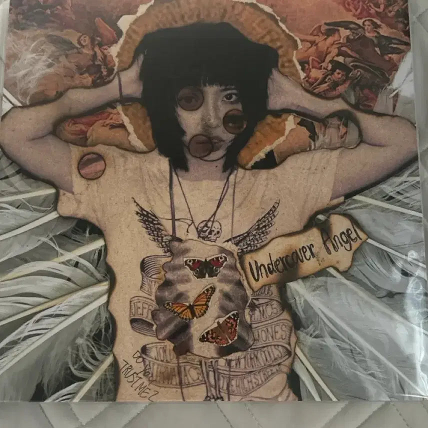 [BUNJANG] Swervy Uncanned LP Splatter Vinyl / 스월비 언커엔lp 스플래터판