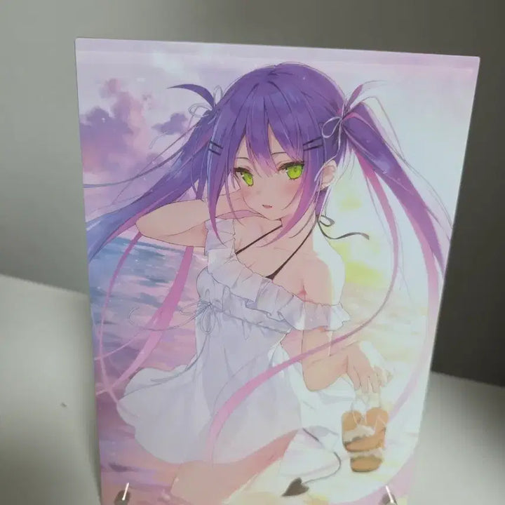 [BUNJANG] Hololive Tokoyami Towa 2020 Birthday Celebration Acrylic Panel / 홀로라이브 토코야미 토와 2020 생일기념 아크릴 패널