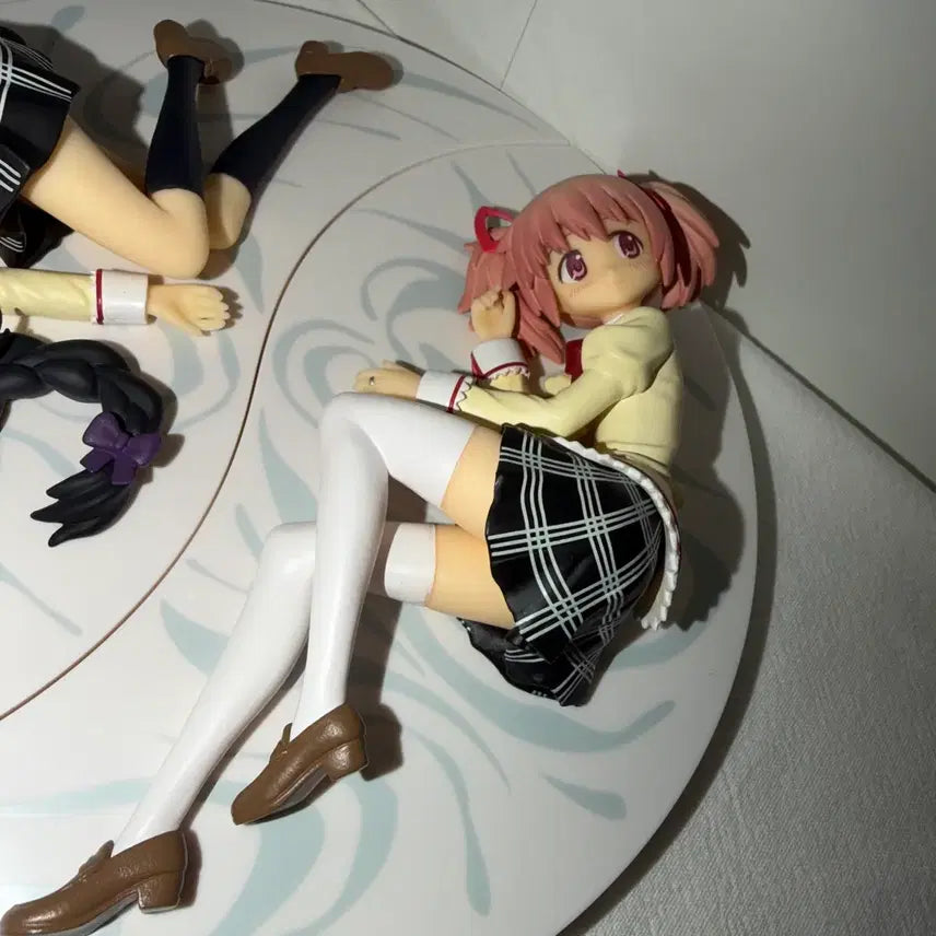 [BUNJANG] Puella Magi Madoka Magica Madoka &amp; Homura Relax Time Classic Figure / 마마마 마법소녀 마도카 마기카 마도카 호무라 릴렉스타임 고전 피규어