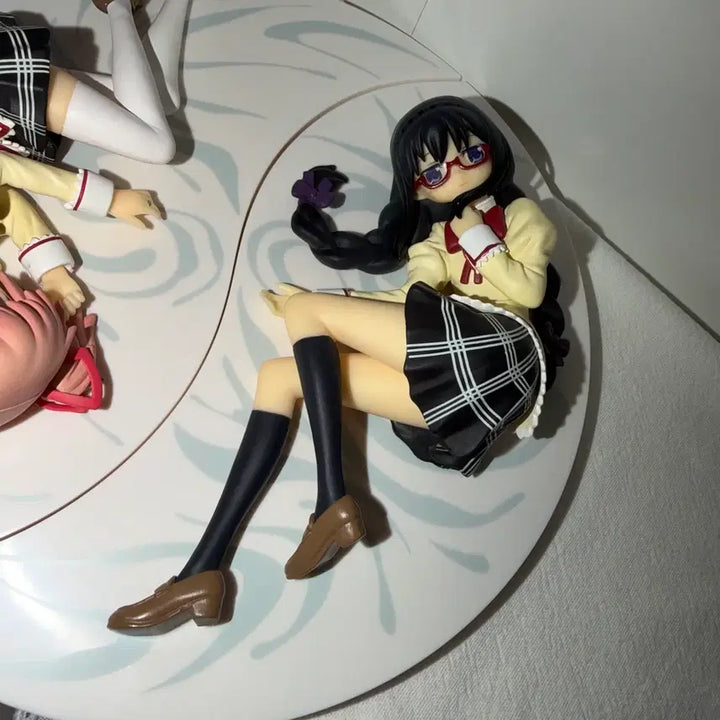 [BUNJANG] Puella Magi Madoka Magica Madoka &amp; Homura Relax Time Classic Figure / 마마마 마법소녀 마도카 마기카 마도카 호무라 릴렉스타임 고전 피규어