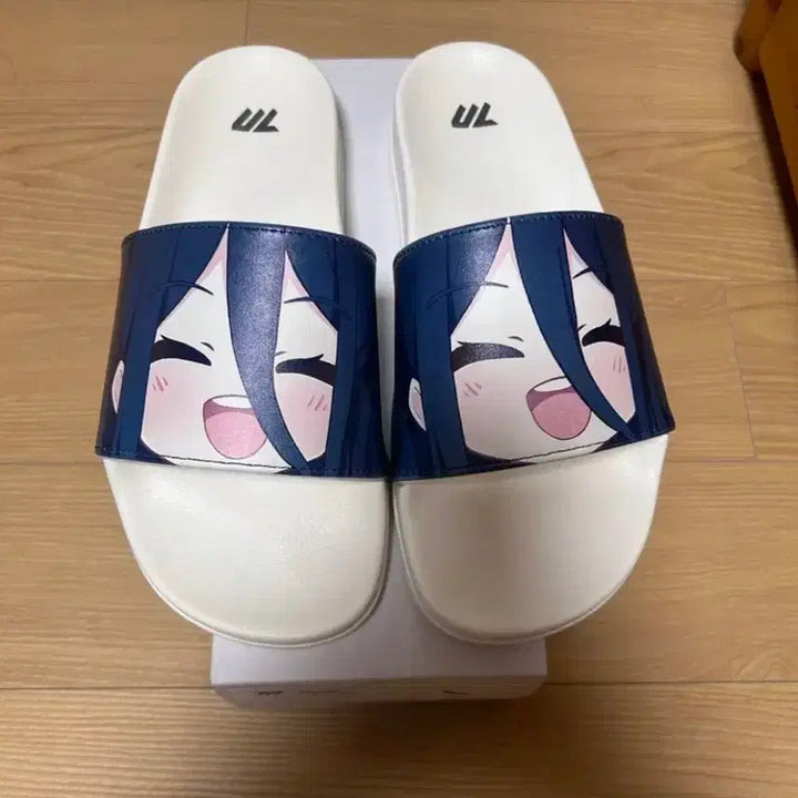 [BUNJANG] Blue Archive Aris Slippers (Size 270) / 블루아카이브 아리스 슬리퍼 270 신품