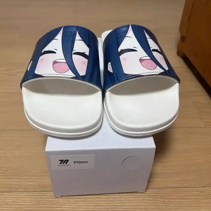 [BUNJANG] Blue Archive Aris Slippers (Size 270) / 블루아카이브 아리스 슬리퍼 270 신품