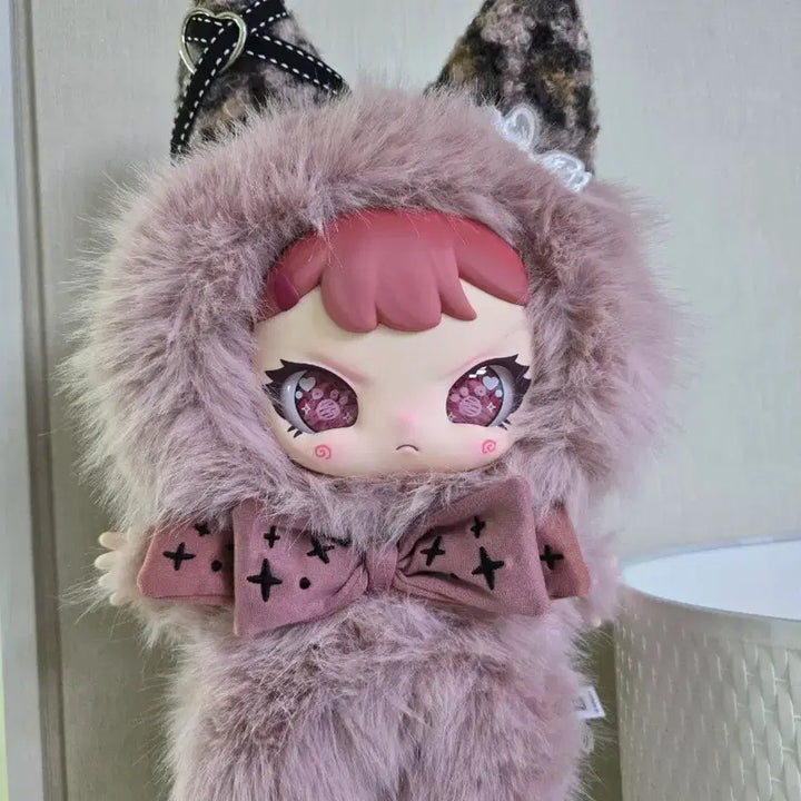 [BUNJANG] Be@rbrick ReBaby 400% Pink Figure / 베이비쓰리 리베이비 400% 핑크