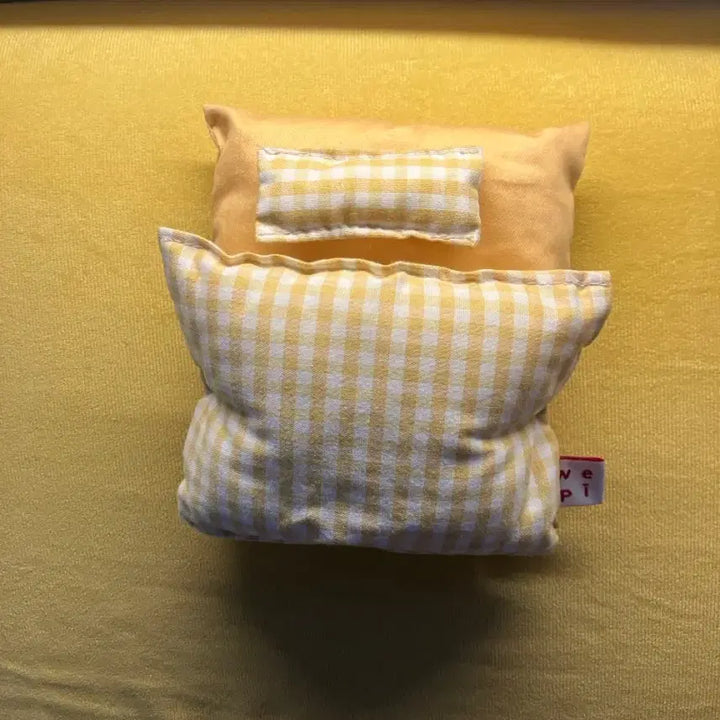 [BUNJANG] Wipy Bear 10cm Doll Bedding Set / 인형 침구세트 인형옷 위피베어 10cm
