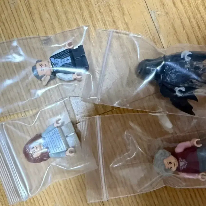 [BUNJANG] Lego Harry Potter Minifigure Set (4 Types) / 레고 해리포터 미니피규어 4종 중고 일괄