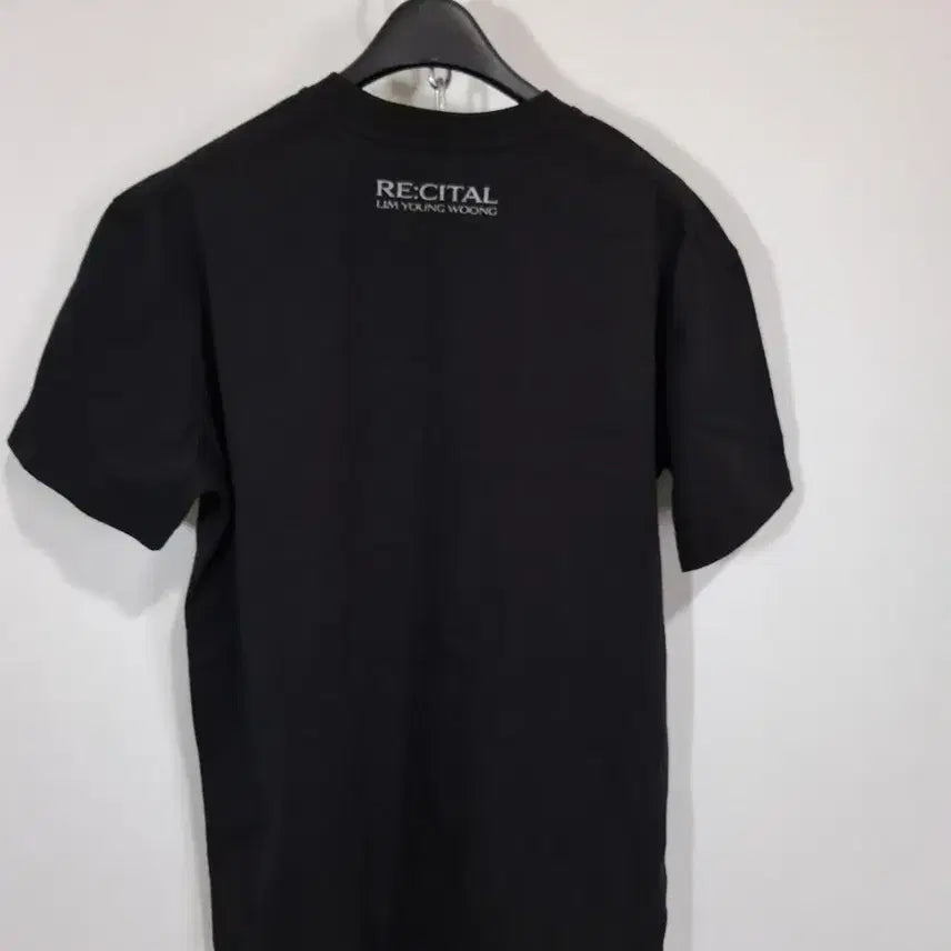 [BUNJANG] Lim Young Woong Recital T-Shirt Black / 임영웅 리사이틀 반팔 티셔츠 블랙