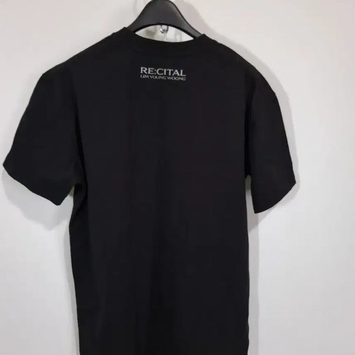 [BUNJANG] Lim Young Woong Recital T-Shirt Black / 임영웅 리사이틀 반팔 티셔츠 블랙