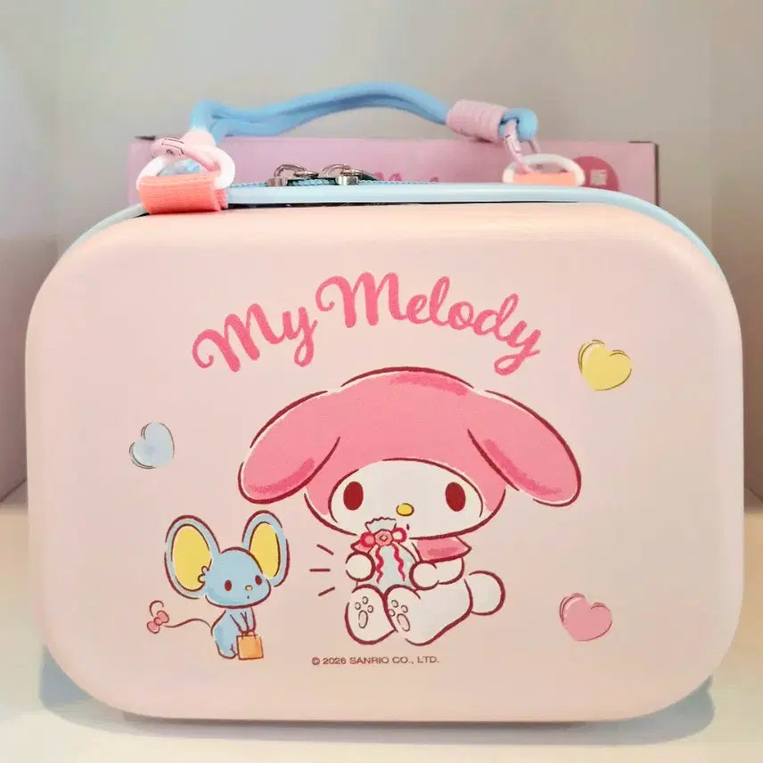 [BUNJANG] My Melody Mini Vanity Case Pink / 마이멜로디 미니 레디백 새상품