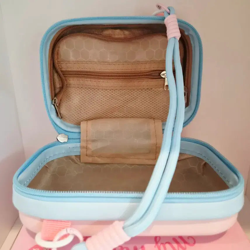 [BUNJANG] My Melody Mini Vanity Case Pink / 마이멜로디 미니 레디백 새상품