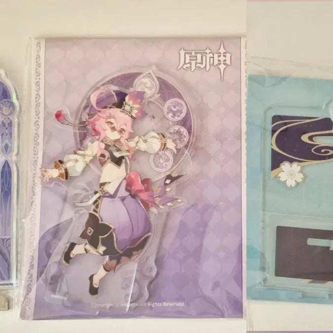 [BUNJANG] Genshin Impact Acrylic Stand Bundle / 원신 아크릴 일괄