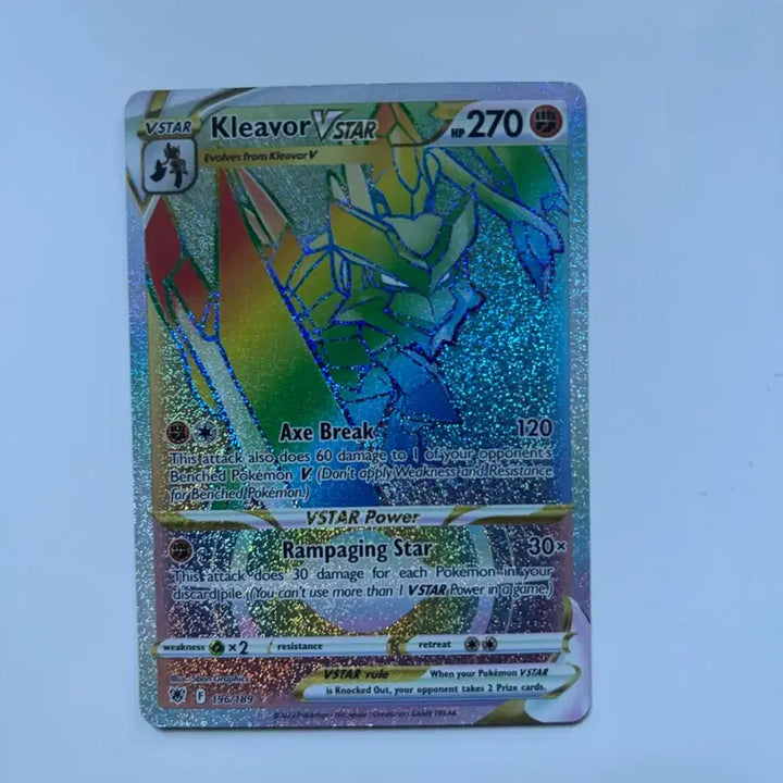 [BUNJANG] Pokemon Cards North American Edition Samazard Vstar Rainbow Rare (196/189) / 포켓몬카드 북미판 사마자르 Vstar 레인보우 레어