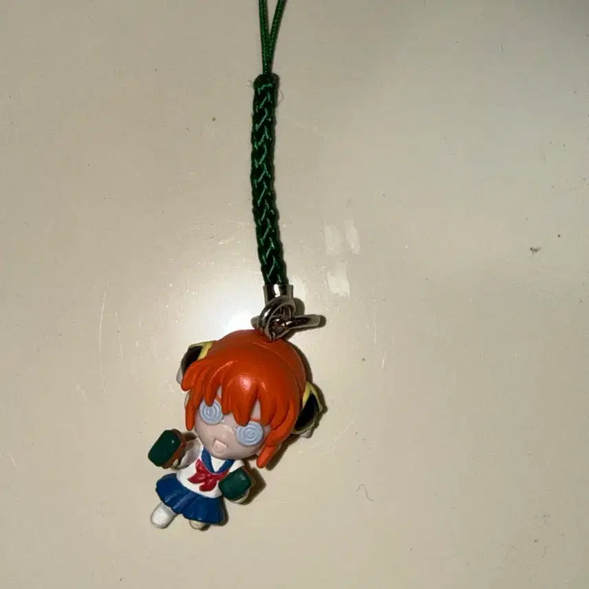 [BUNJANG] Gintama Sanjoushi Kagura Figure Keychain / 은혼 삼젯 카구라 피규어 키링