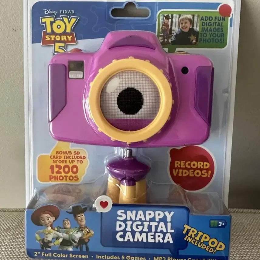 [BUNJANG] Disney Pixar Toy Story 5 Slinky Camera / 토이스토리 5 스내피 카메라