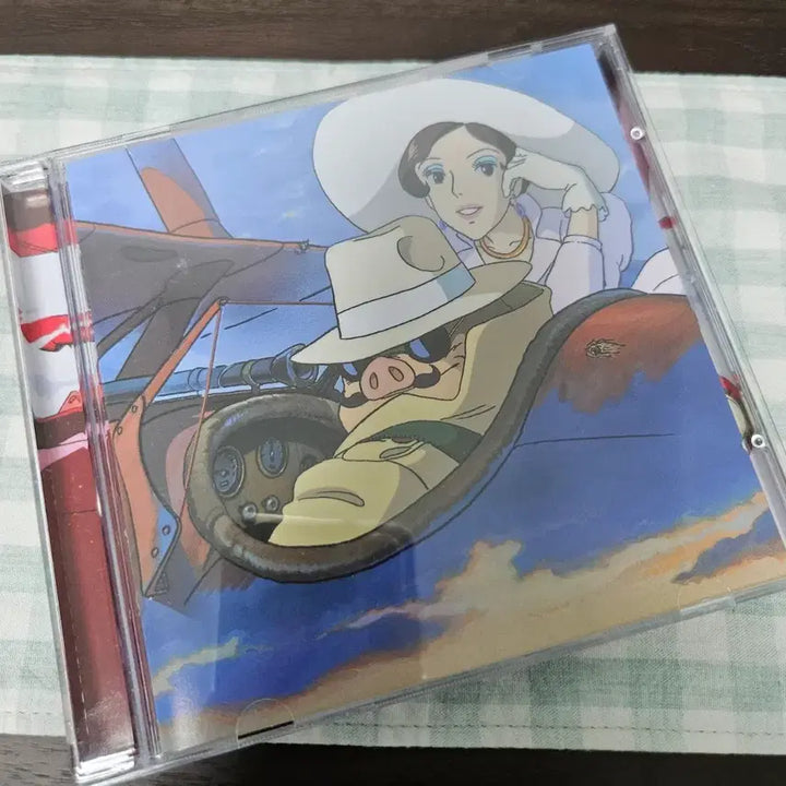 [BUNJANG] Studio Ghibli Porco Rosso OST CD / 지브리 붉은돼지ost cd