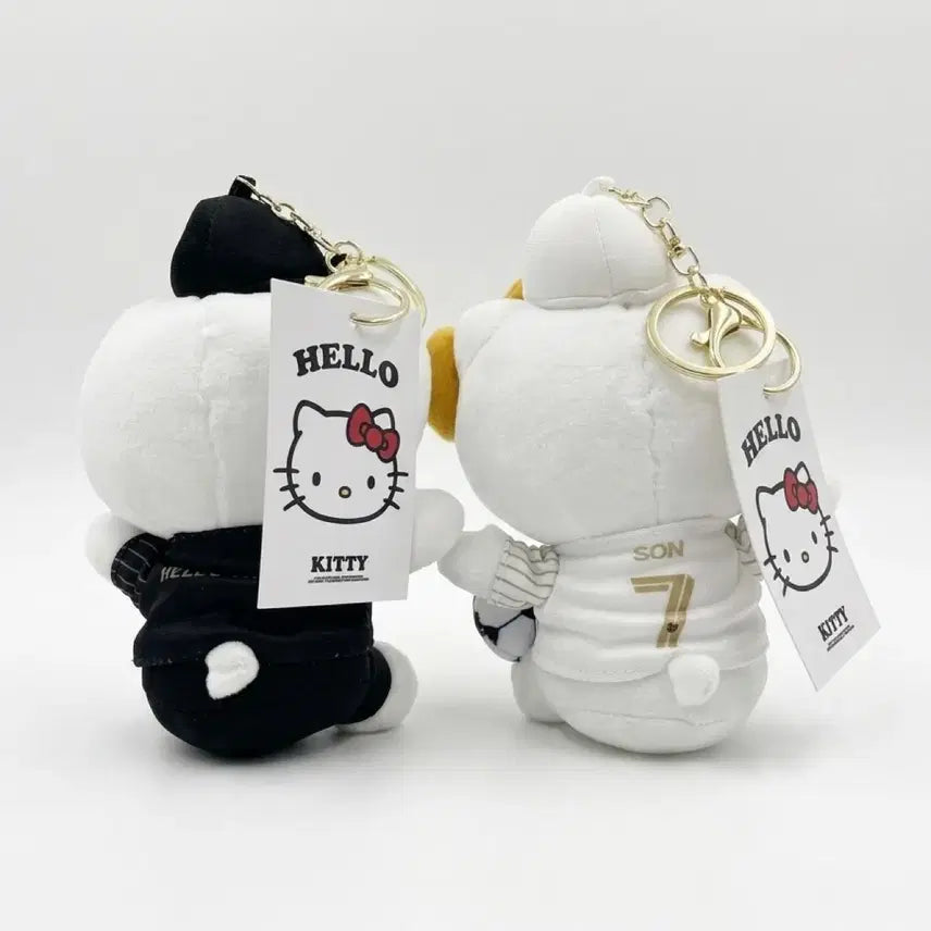 [BUNJANG] Hello Kitty Soccer Doll Bundle Set / (일괄판매) 헬로키티 축구 인형 세트