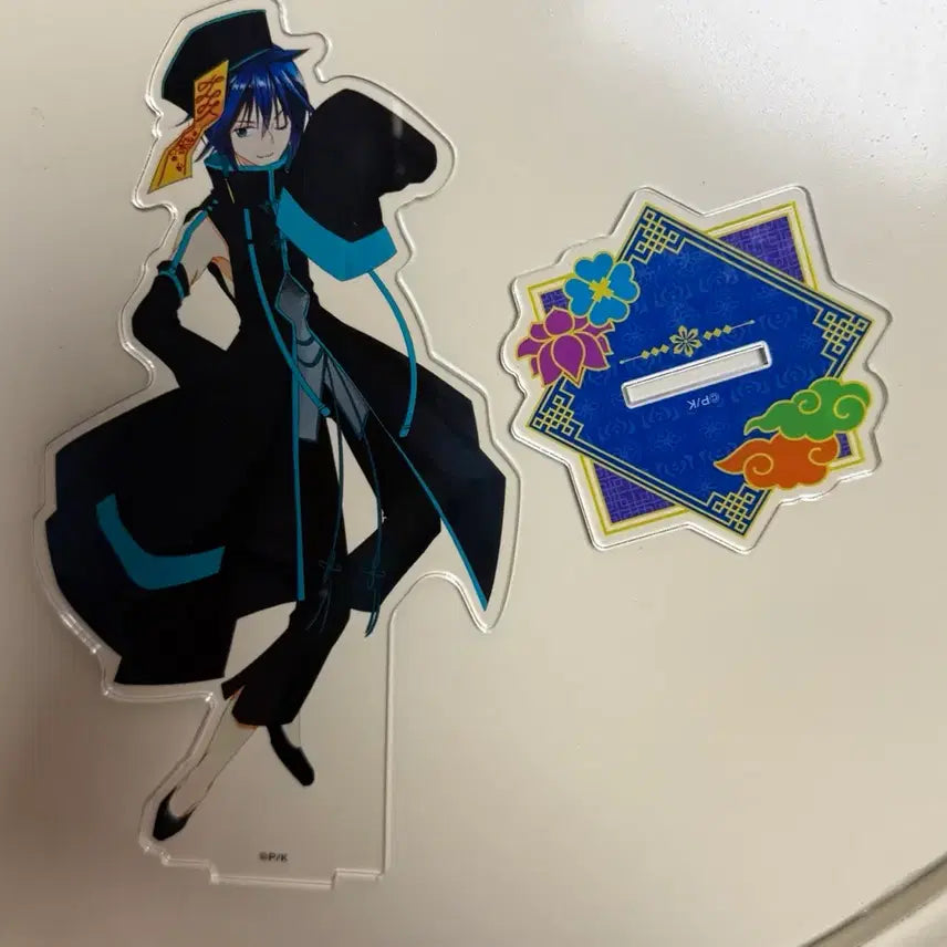 [BUNJANG] Shugo Chara Tsukiyomi Ikuto Chinese Zombie Acrylic Stand / 캐릭캐릭체인지 캐캐체 츠키요미 이쿠토 토마 중국 강시 아크릴스탠드