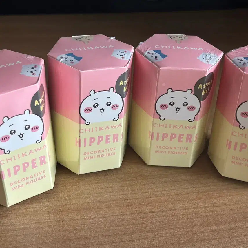 [BUNJANG] Cheekawaii Mini Figure Set (2 pcs) / 치이카와 히퍼 2개