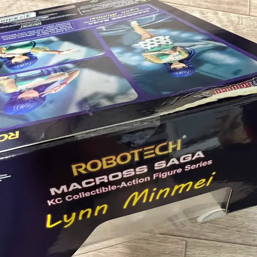 [BUNJANG] KitzConcept Robotech Macross Saga Lynn Minmay Stage Costume Ver. Figure / 로보테크 키츠컨셉 마크로스 사가 린 민메이 무대의상 버전