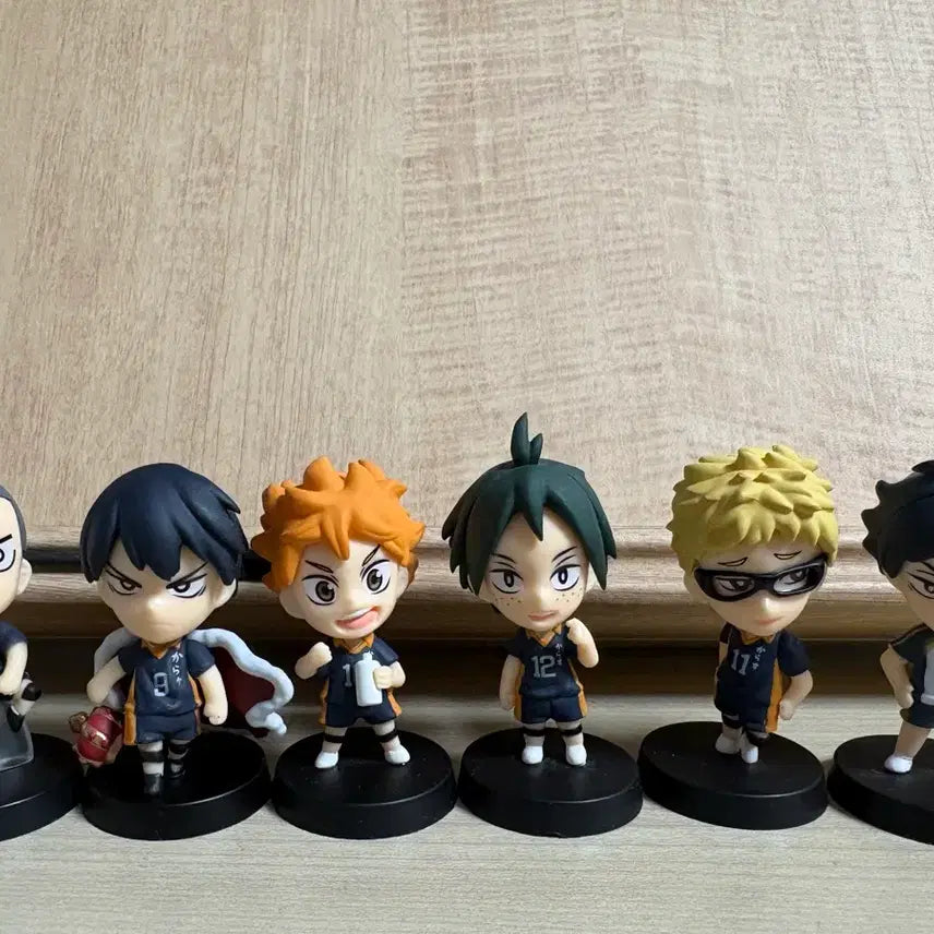 [BUNJANG] Haikyuu!! Character Figure Bundle Set / 하이큐 피규어 일괄
