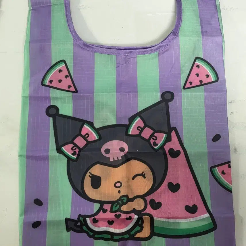 [BUNJANG] Sanrio Kuromi Shopping Eco Bag / 메디힐 쿠로미 장바구니 에코백