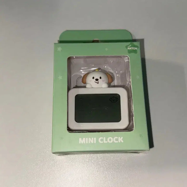 [BUNJANG] RIIZE Anton "Meongryongi" Clock Mini Clock / 라이즈 앤톤 멍룡이 시계 미니 클락