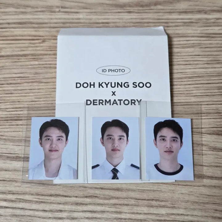 [BUNJANG] EXO D.O. (Do Kyungsoo) Thempertory Uniform ID Photo Bundle Set / 도경수 더마토리 제복 증사 증명사진 엑소 디오