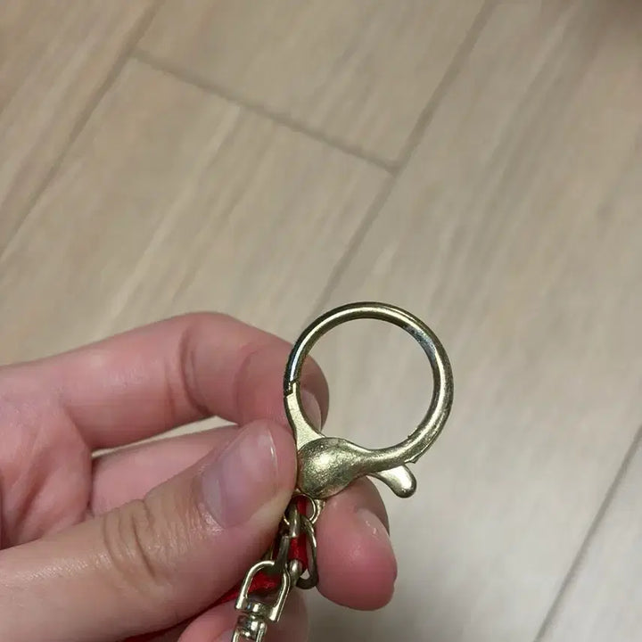 [BUNJANG] Monchhichi Face Doll Keychain / 몬치치 얼굴 인형 키링