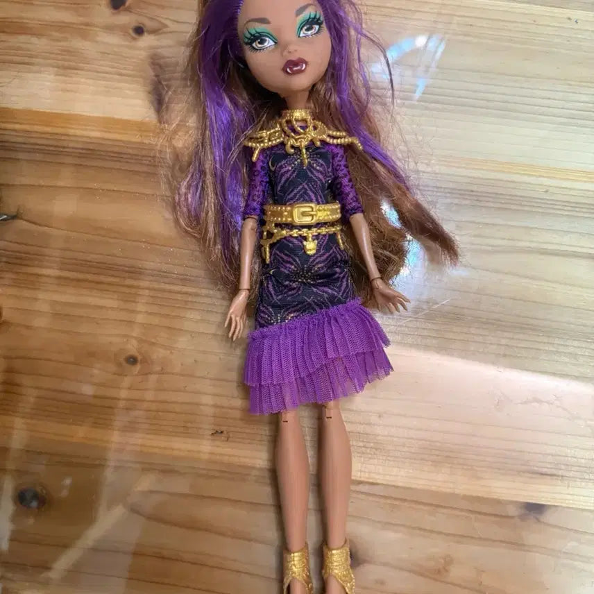 [BUNJANG] Monster High Claudine Wolf Doll / 몬스터하이 클로딘 울프