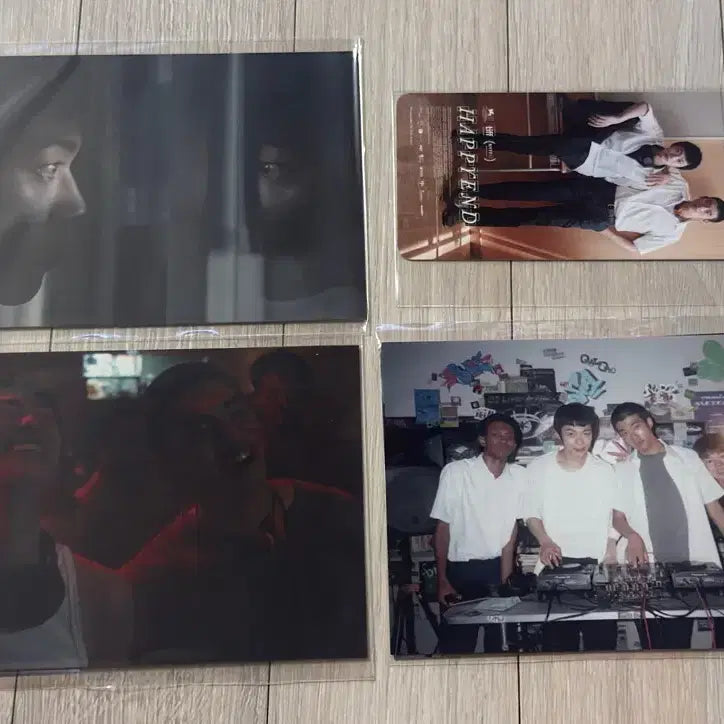 [BUNJANG] Happy End Series Ticket + Special Postcard Set Bundle / 해피엔드 시리즈티켓 + 스페셜 엽서 세트 일괄