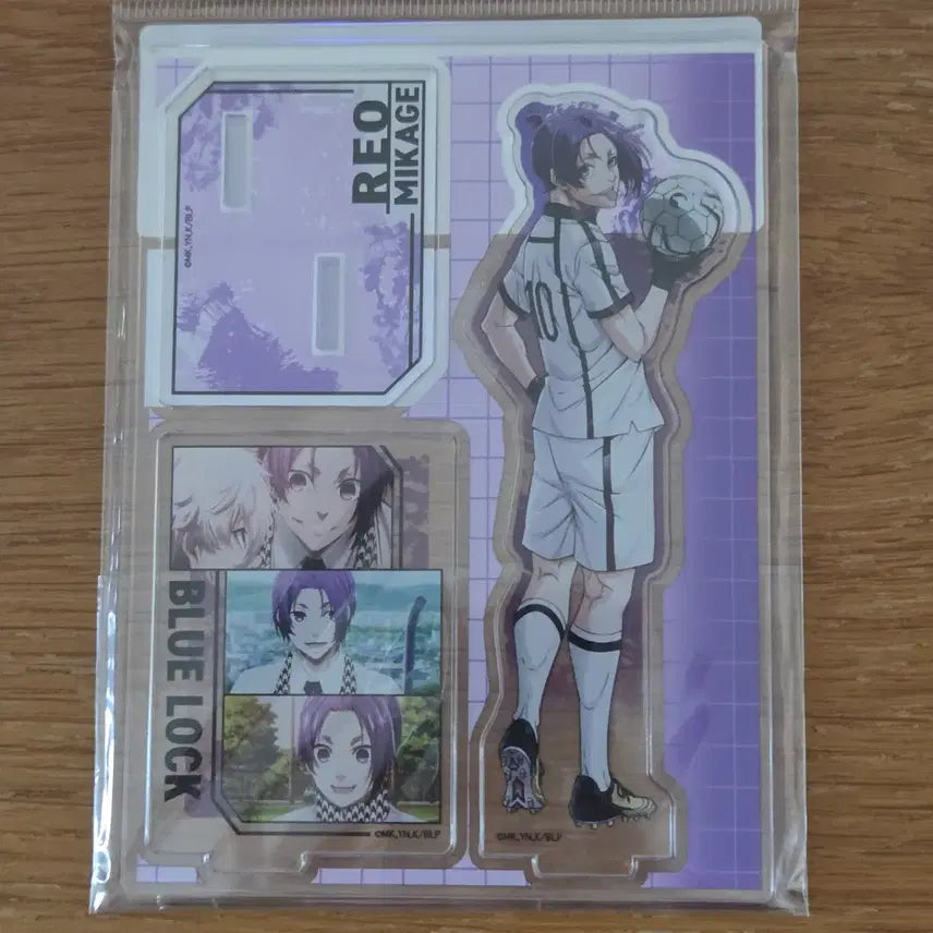 [BUNJANG] Blue Lock Nagi &amp; Reo Bundle Acrylic Stand / 블루록 아크릴스탠드 나기 레오 일괄