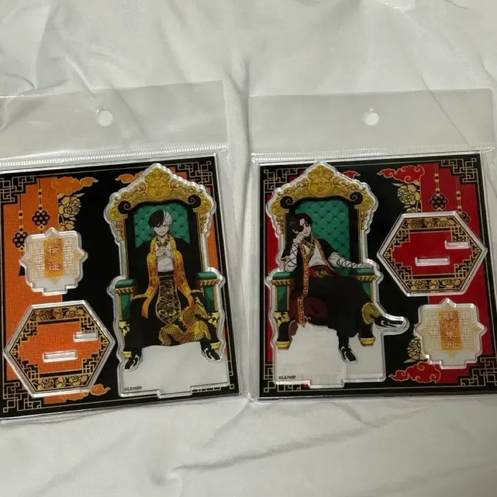[BUNJANG] Wind Breaker Sakura Throne Acrylic Stand Bundle Set / 윈드브레이커 스오, 사쿠라 왕좌 아크릴 일괄