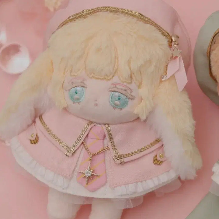 [BUNJANG] Ninimal 10cm Doll Clothes Nini Necktie Cape / 솜깅 10cm 인형옷 니니멀 넥타이 케이프 망토