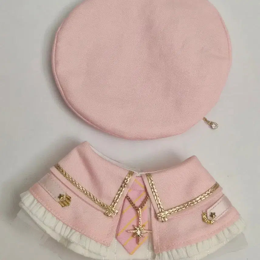 [BUNJANG] Ninimal 10cm Doll Clothes Nini Necktie Cape / 솜깅 10cm 인형옷 니니멀 넥타이 케이프 망토