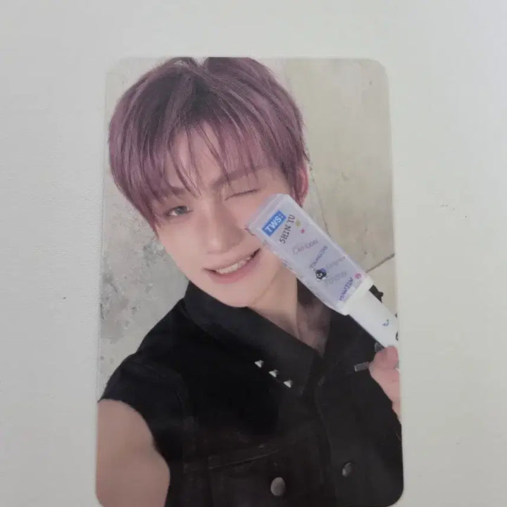 [BUNJANG] TWS Jihoon Concert Photocard / 투어스 콘서트 지훈 포카