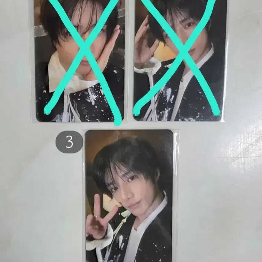 [BUNJANG] TXT Beomgyu NY Photocard ( Thorn Forest) / 투바투범규 ny 포카 가시덤불