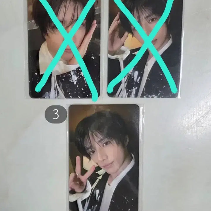 [BUNJANG] TXT Beomgyu NY Photocard ( Thorn Forest) / 투바투범규 ny 포카 가시덤불