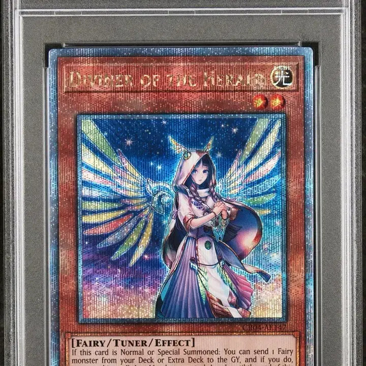 [BUNJANG] Yu-Gi-Oh! Declarear Diviner Q-Shi Asian English PSA 9 Graded Card / 유희왕 디클레어러 디바이너 쿼싴 아영판 psa 9