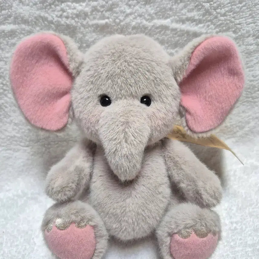 [BUNJANG] Teddy Tails Elephant Plush (20cm, Small Size) / (새상품)테디테일즈 코끼리 s사이즈 20cm