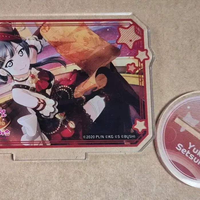 [BUNJANG] Love Live! Nijigasaki Setsuna Goods Bundle Set / 러브라이브 니지가사키 세츠나 굿즈 세트