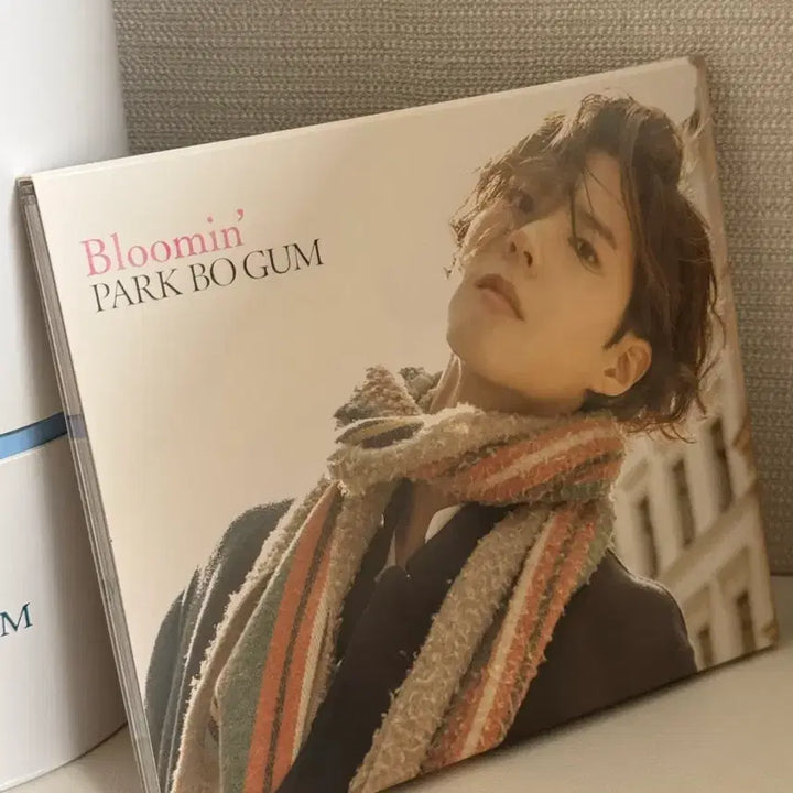 [BUNJANG] Park Bogum Official Lightstick + 2 Sealed Albums Set / 박보검 포레봉 응원봉 + All my love (미개봉)