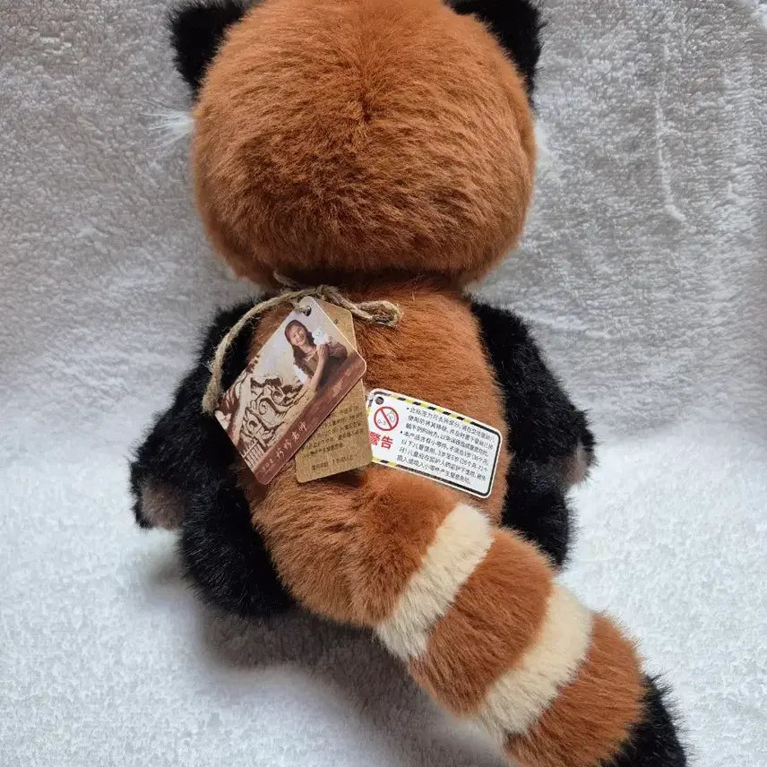 [BUNJANG] Teddy Tails Red Panda (30cm) Medium Size / (새상품)테디테일즈 레서판다 m사이즈 30cm