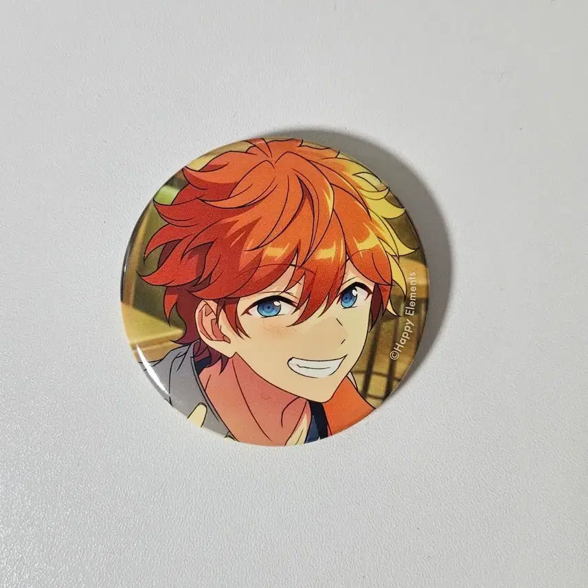 [BUNJANG] Ensemble Stars Subaru Ibacore Can Badge / 앙스타 스바루 이베코레 캔뱃지 뱃지