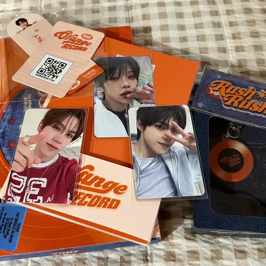 [BUNJANG] Yours Unsealed Album Set / 유어즈 개봉 앨범 3종