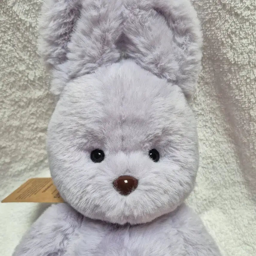 [BUNJANG] Teddytails Lena Bunny Cherry Grey M Size 30cm Plush / (새상품)테디테일즈 레나버니 체리그레이 m사이즈 30cm