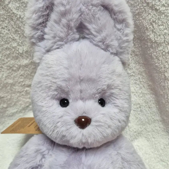 [BUNJANG] Teddytails Lena Bunny Cherry Grey M Size 30cm Plush / (새상품)테디테일즈 레나버니 체리그레이 m사이즈 30cm
