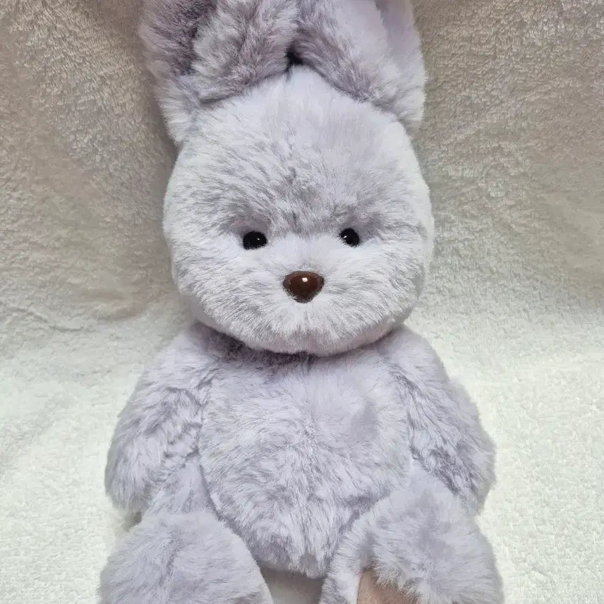 [BUNJANG] Teddytails Lena Bunny Cherry Grey M Size 30cm Plush / (새상품)테디테일즈 레나버니 체리그레이 m사이즈 30cm