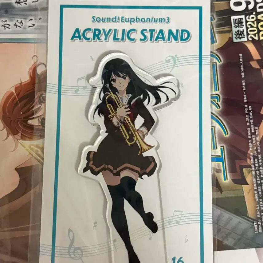 [BUNJANG] Sound! Euphonium Reina Kosaka Winter Uniform Acrylic Stand / 울려라유포니엄 코사카 레이나 동복 교복 아크릴스탠드