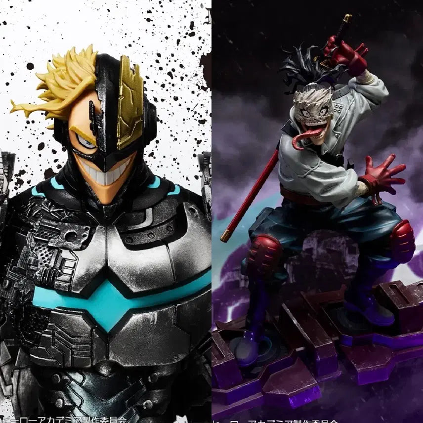 [BUNJANG] Ichiban Kuji My Hero Academia Prize D &amp; Last One Prize Figures + Chokonoko / 제일복권 (이치방쿠지) 나의 히어로 아카데미아 D상, 라스트원상+초코노코
